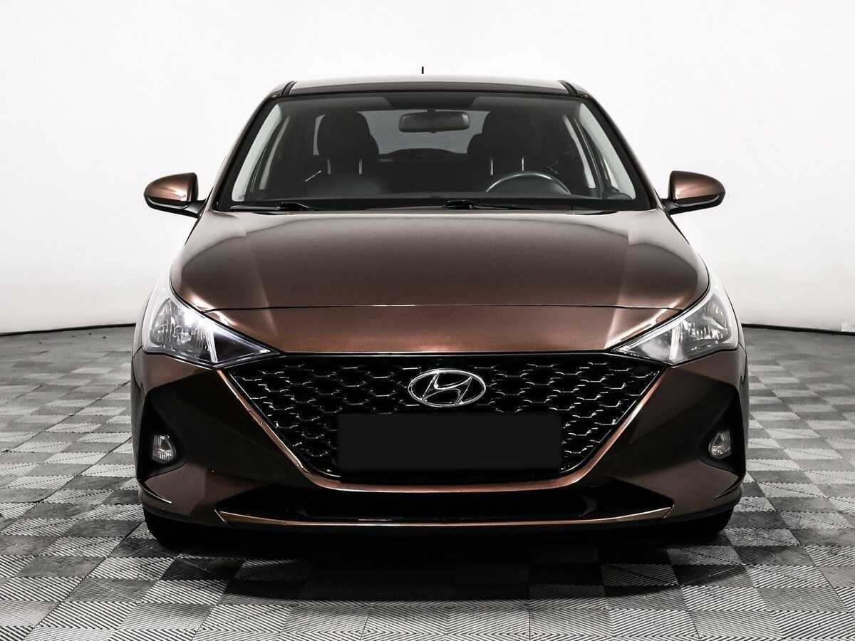 Hyundai Solaris 2021 года с пробегом. Фото: #1