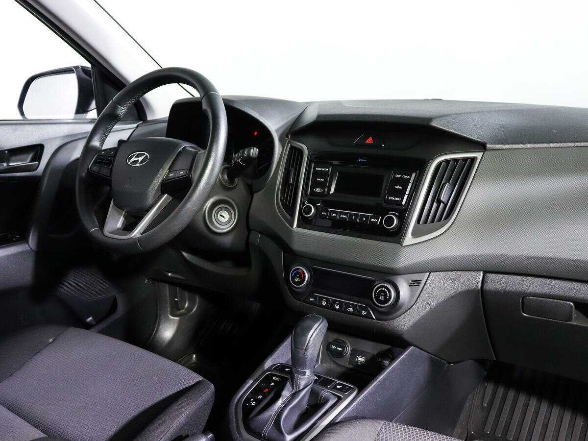 Hyundai Creta 2021 года с пробегом. Фото: #6