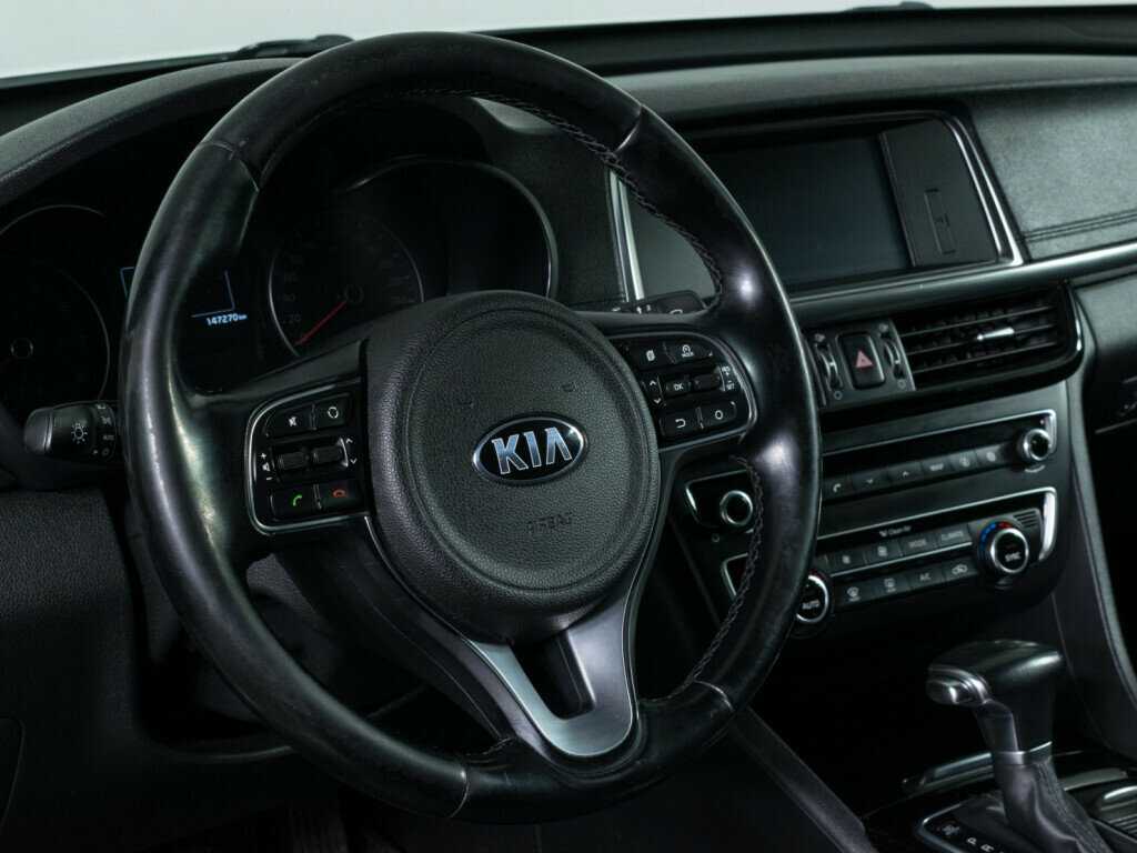 Kia Optima 2016 года с пробегом. Фото: #12