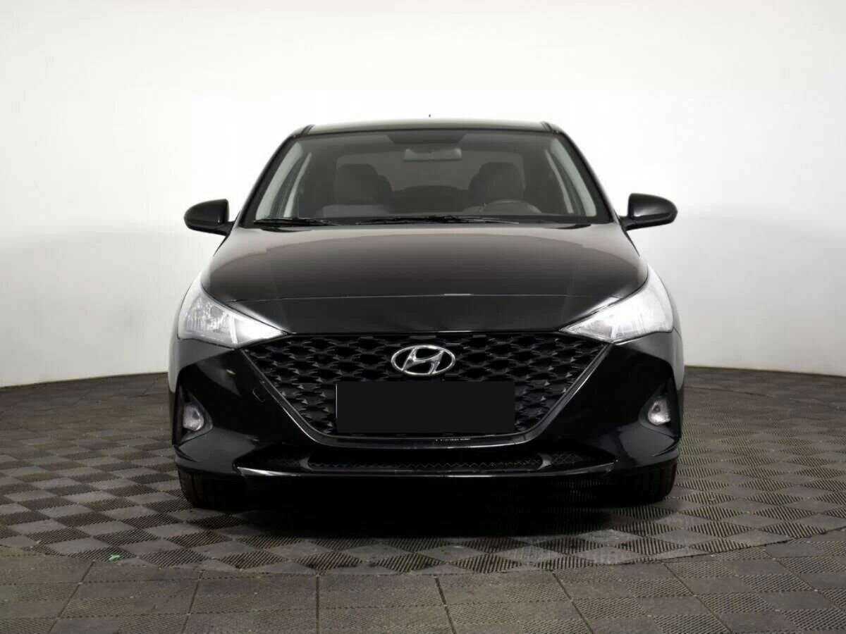 Hyundai Solaris 2020 года с пробегом. Фото: #1