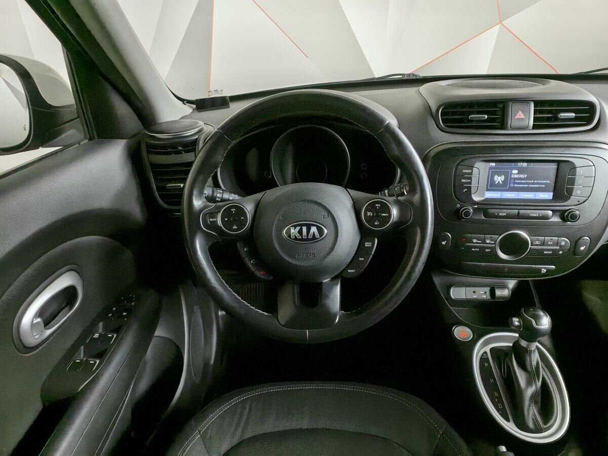 Kia Soul 2018 года с пробегом. Фото: #14