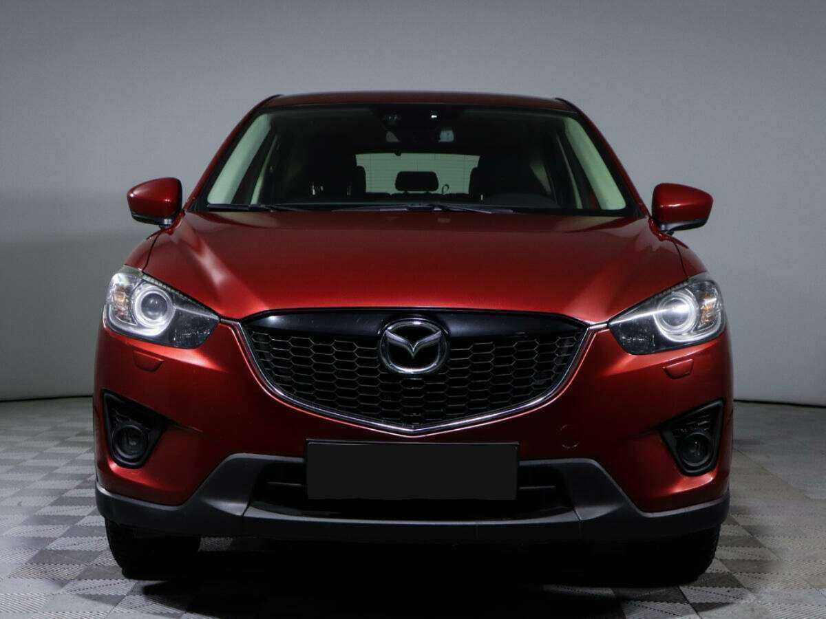 Mazda CX-5 2012 года с пробегом. Фото: #1