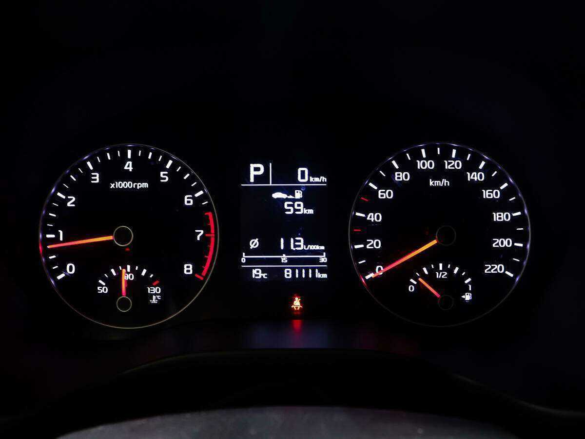 Kia Rio 2021 года с пробегом. Фото: #14