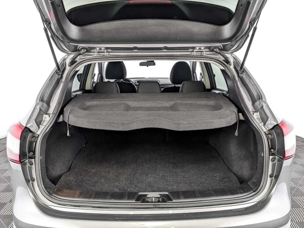 Nissan Qashqai 2017 года с пробегом. Фото: #9