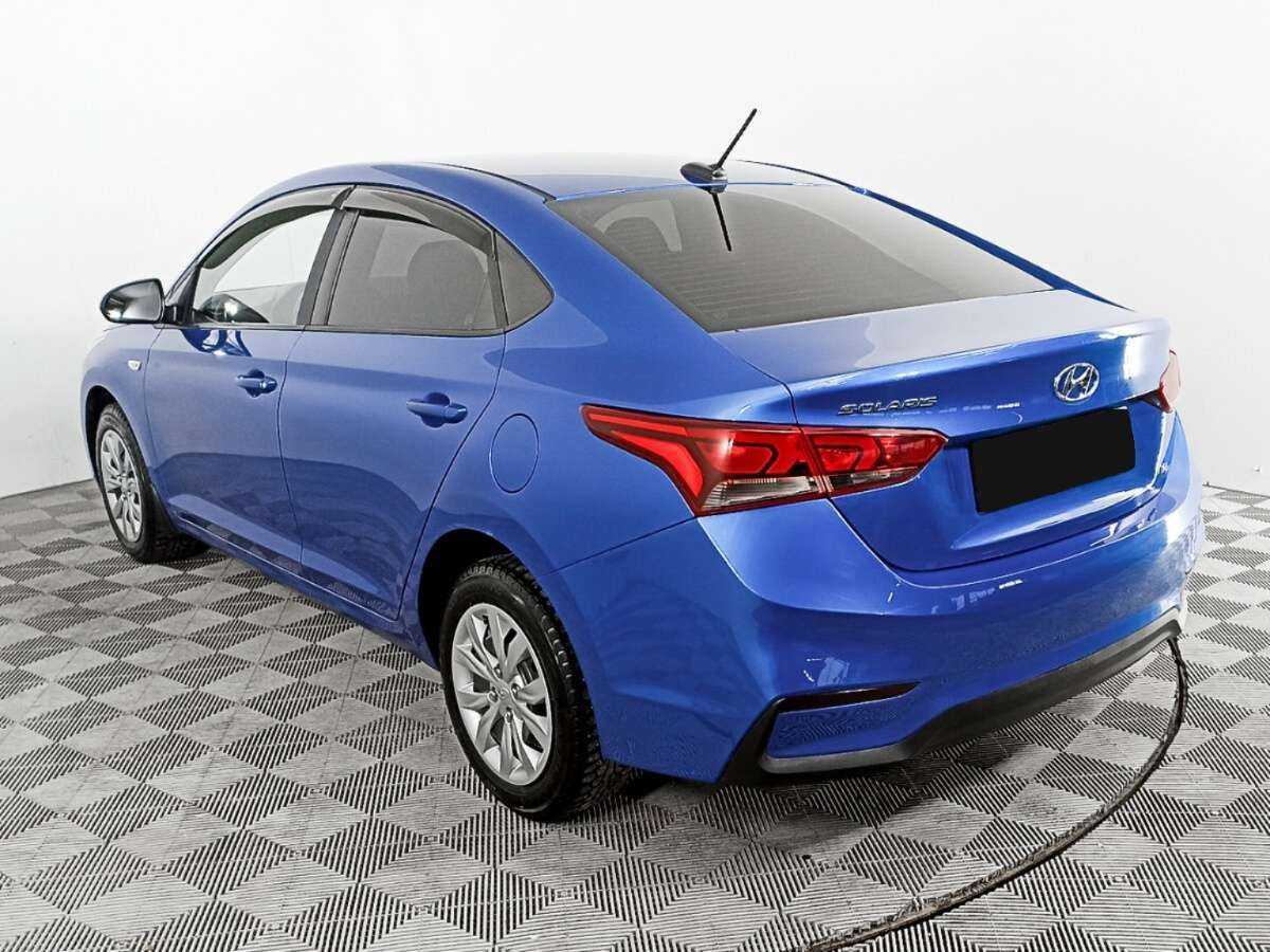 Hyundai Solaris 2020 года с пробегом. Фото: #6