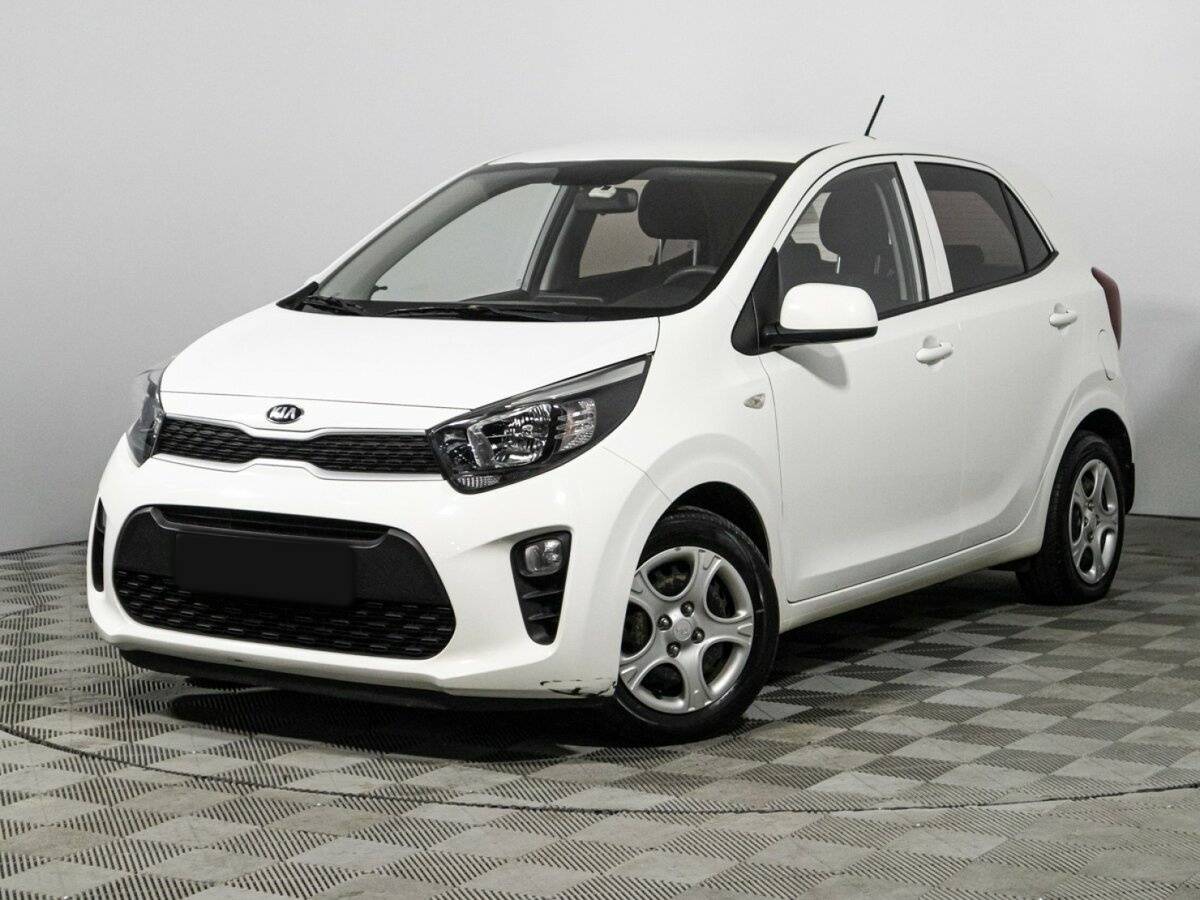Kia Picanto 2019 года с пробегом. Фото: #0