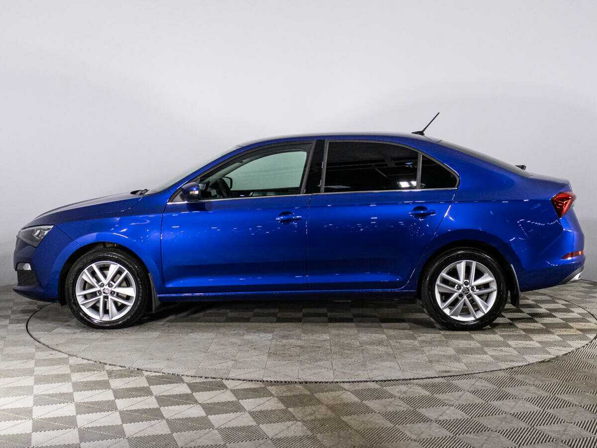 Skoda Rapid 2022 года с пробегом. Фото: #7