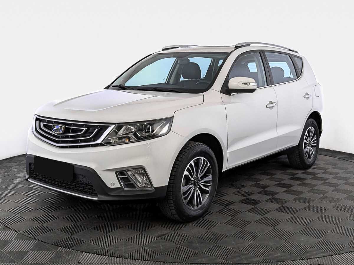 Geely Emgrand X7 2018 года с пробегом. Фото: #0