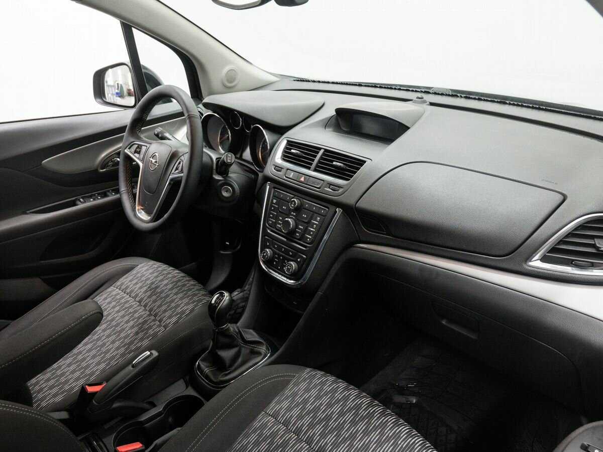 Opel Mokka 2012 года с пробегом. Фото: #6