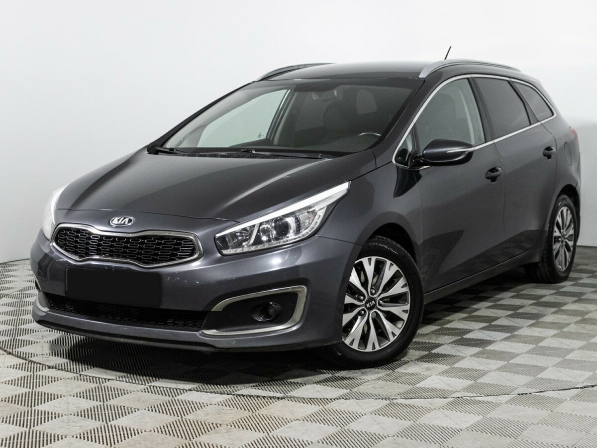 Kia Ceed 2015 года с пробегом. Посмотреть фото