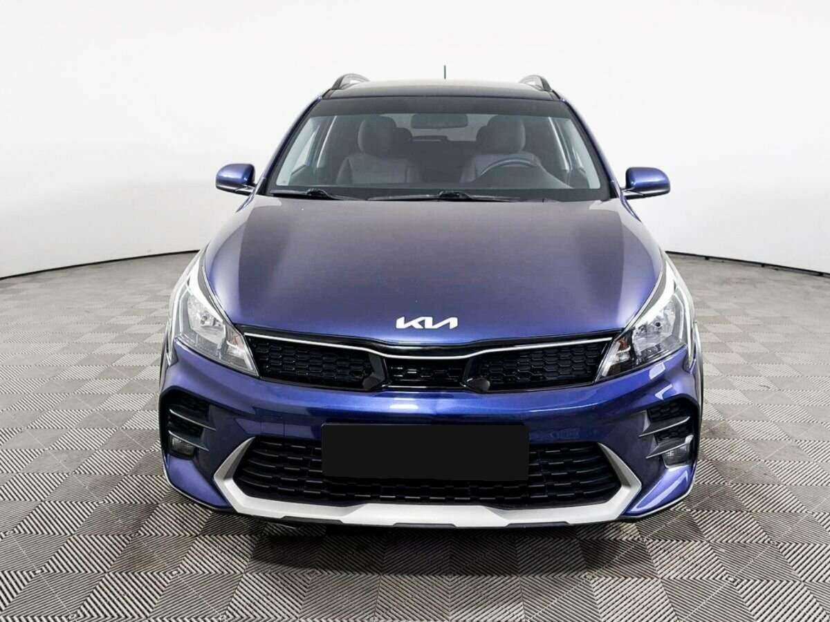 Kia Rio 2021 года с пробегом. Фото: #1