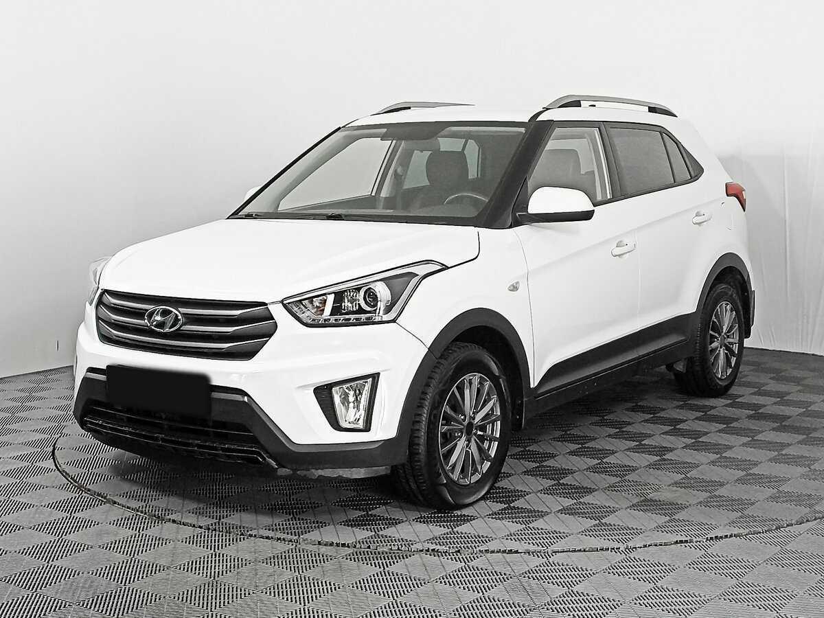 Hyundai Creta 2017 года с пробегом. Посмотреть фото