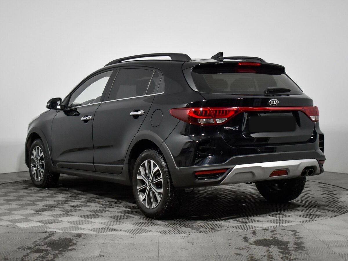 Kia Rio 2020 года с пробегом. Фото: #7