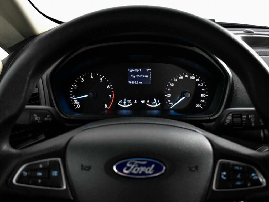 Ford EcoSport 2018 года с пробегом. Фото: #15