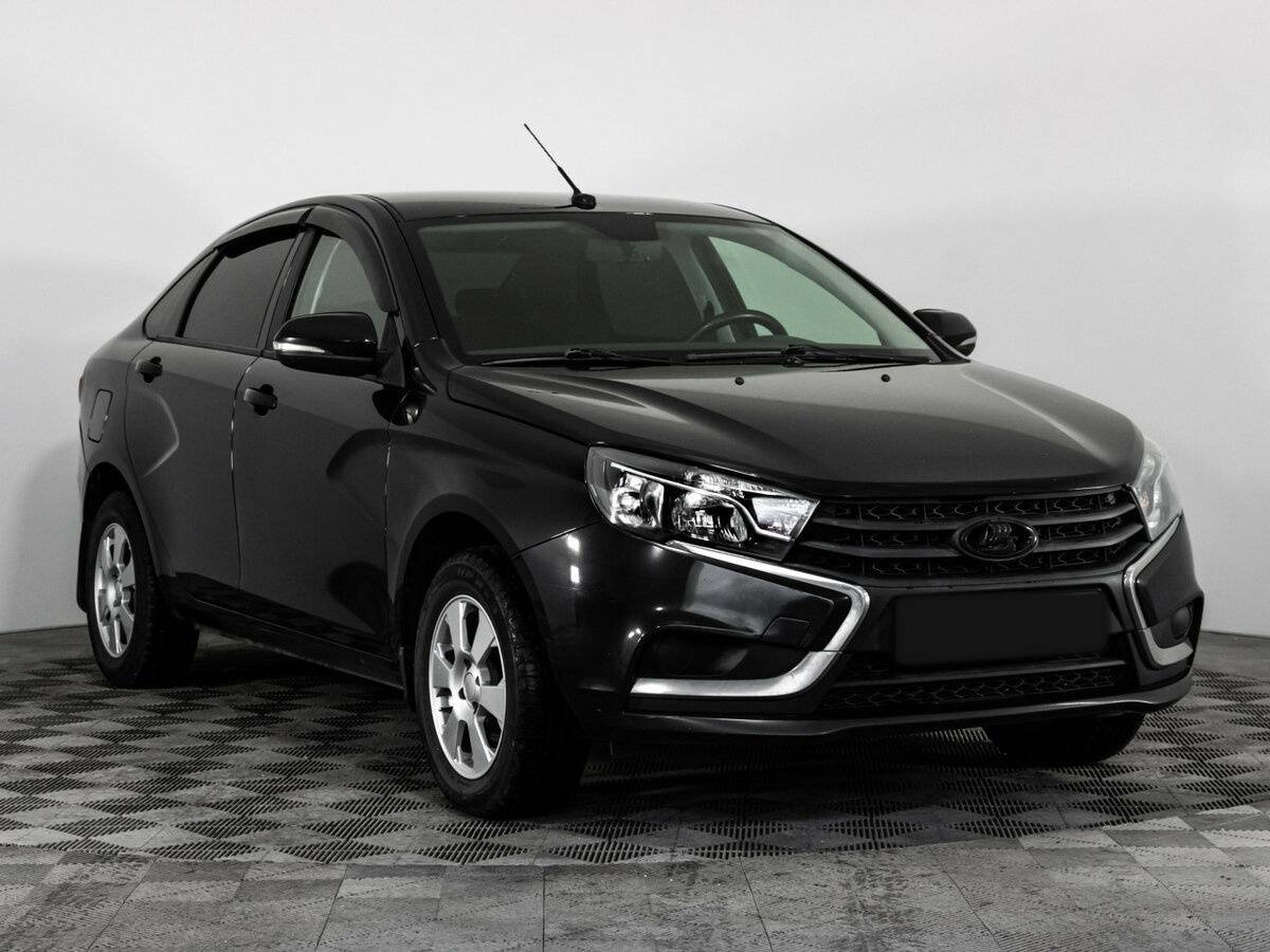 Lada (ВАЗ) Vesta 2017 года с пробегом. Фото: #2