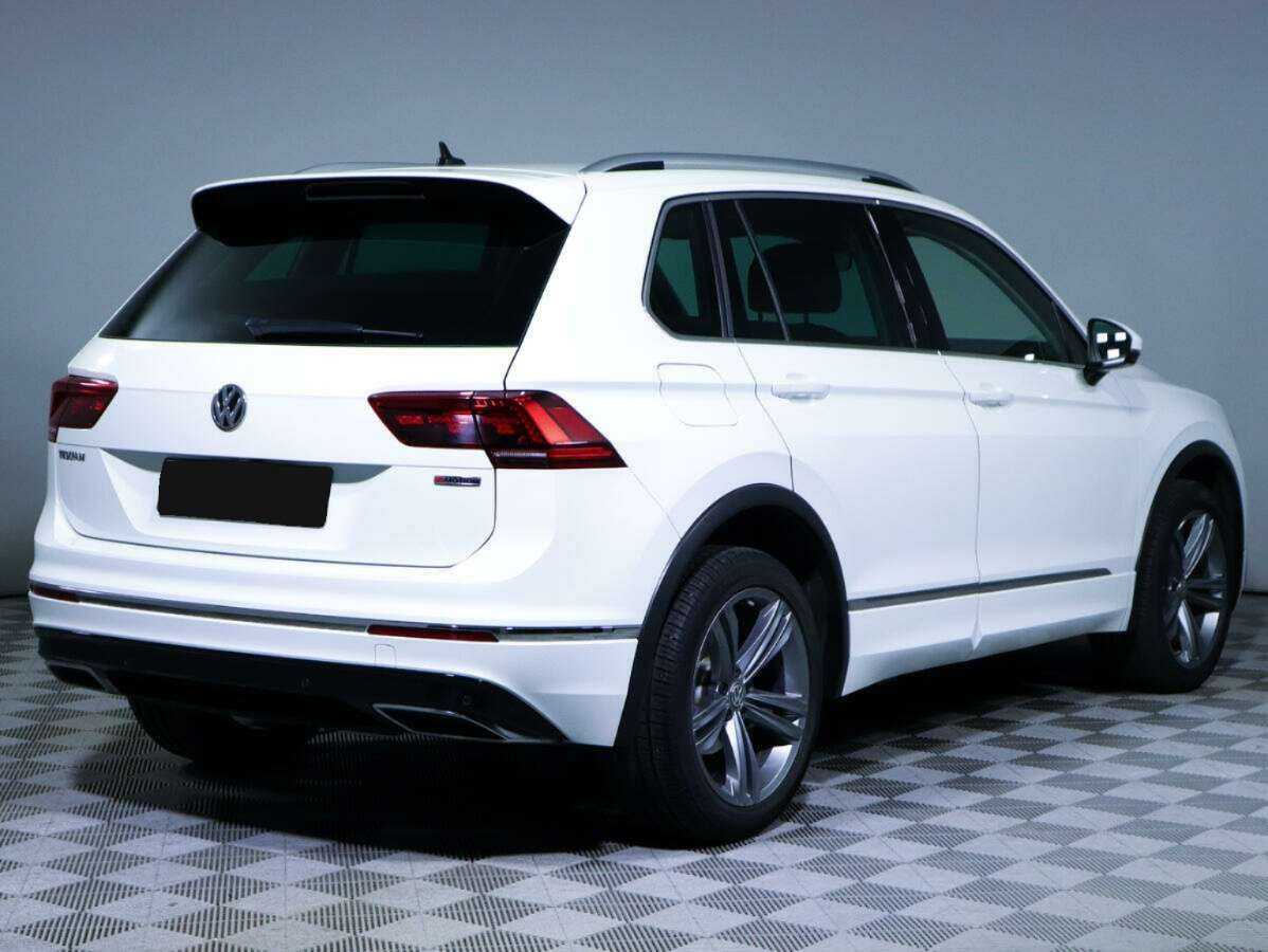 Volkswagen Tiguan 2019 года с пробегом. Фото: #3