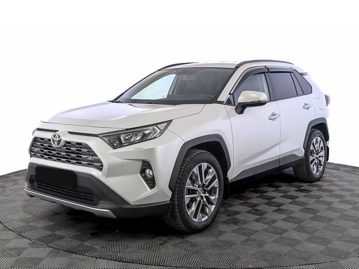 Toyota RAV4 2019 года с пробегом. Фото: #0