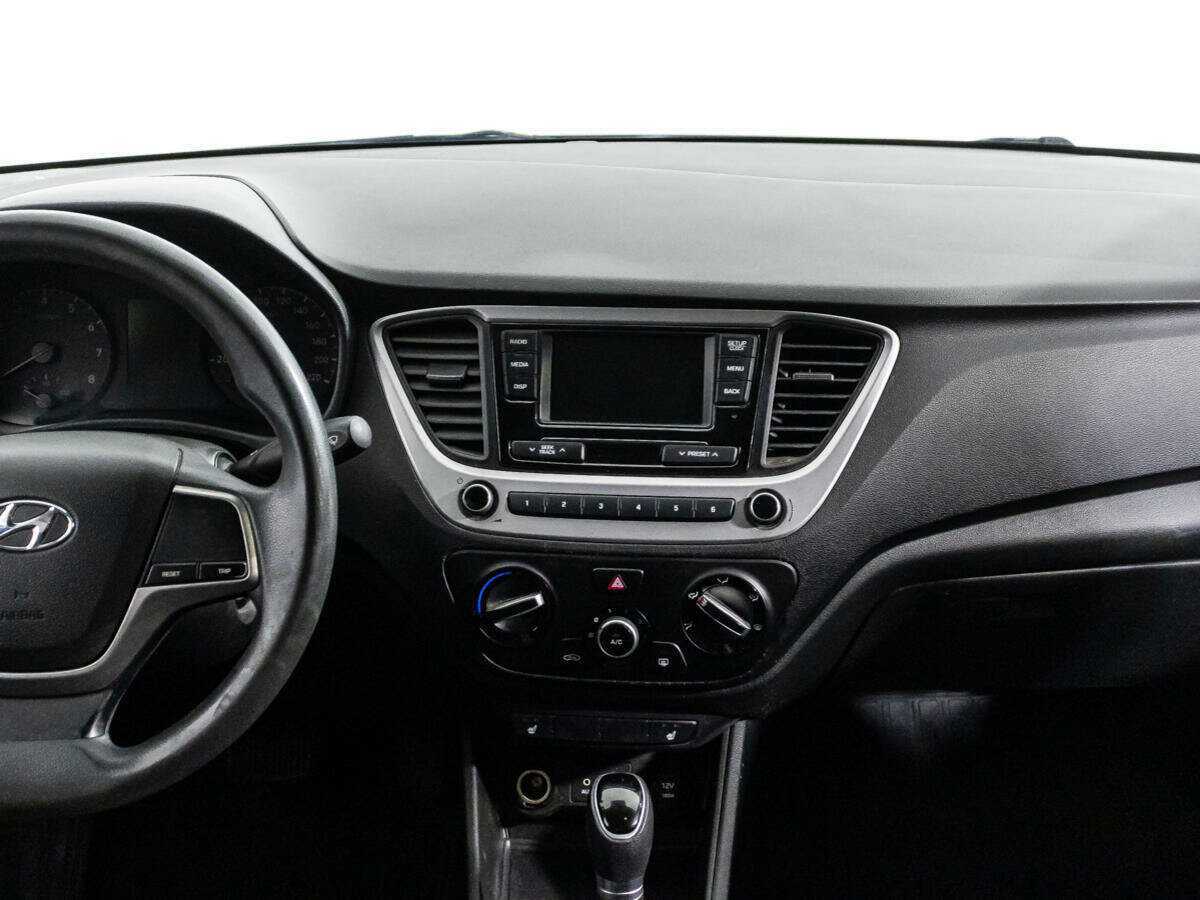 Hyundai Solaris 2017 года с пробегом. Фото: #13