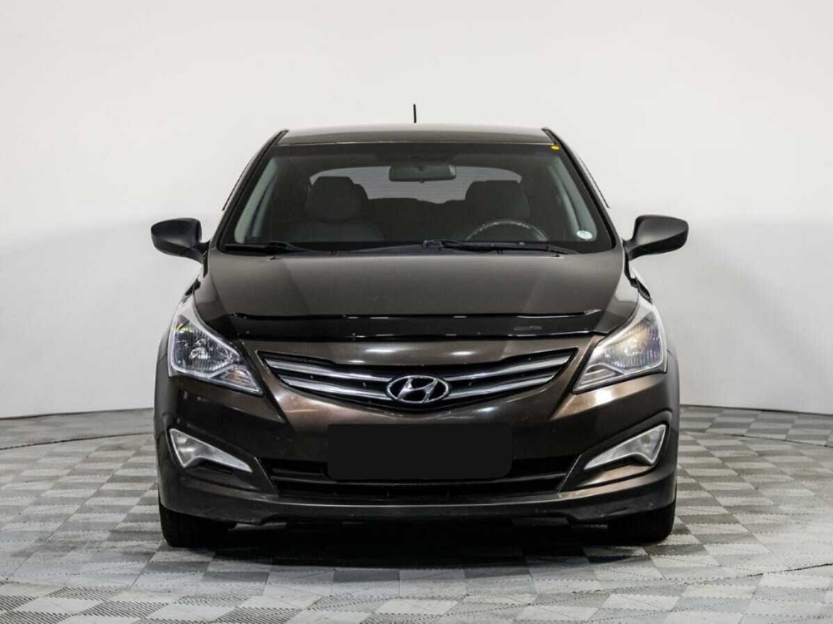 Hyundai Solaris 2014 года с пробегом. Посмотреть фото