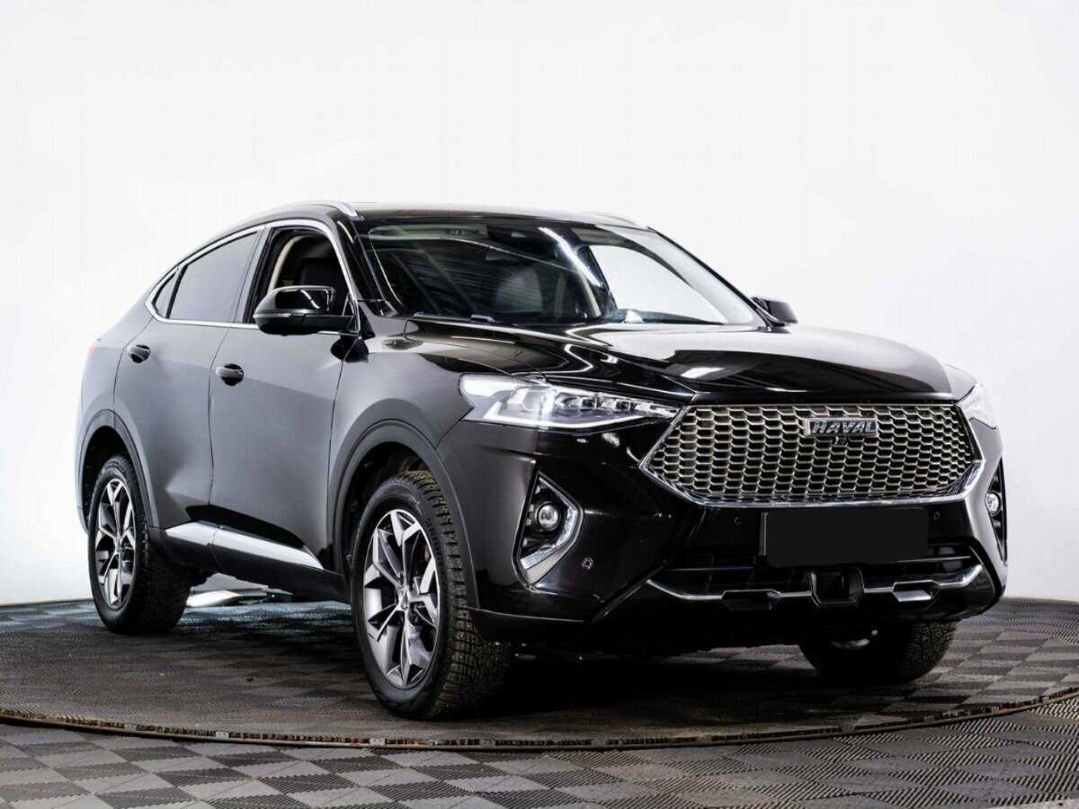 Haval F7x 2021 года с пробегом. Фото: #2