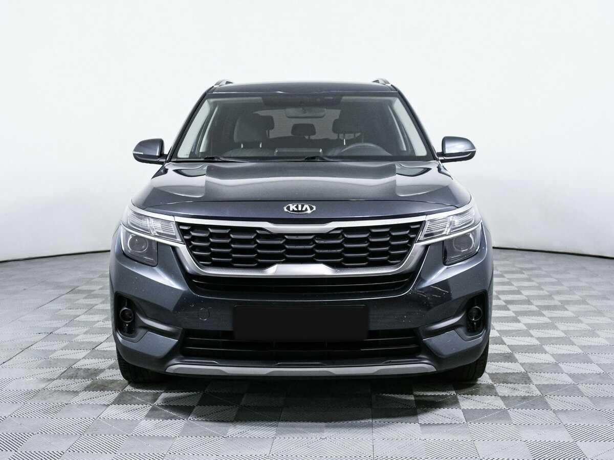 Kia Seltos 2020 года с пробегом. Фото: #1