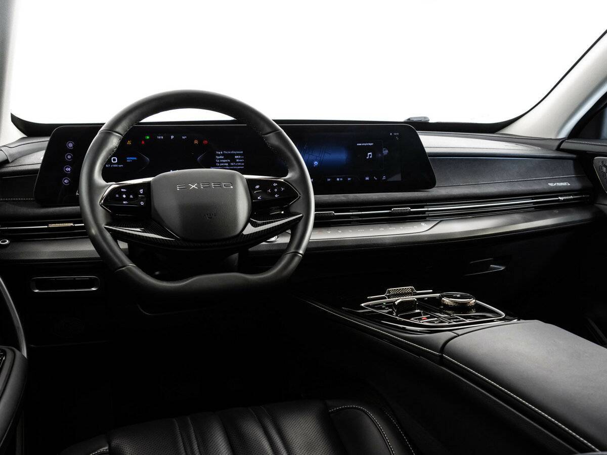 EXEED LX 2024 года с пробегом. Фото: #8