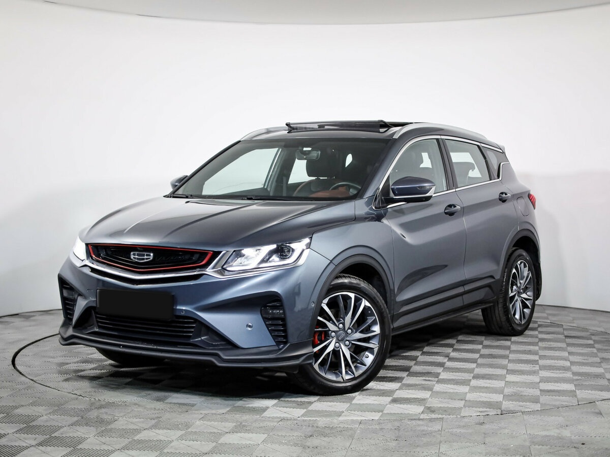 Geely Coolray 2022 года с пробегом. Посмотреть фото