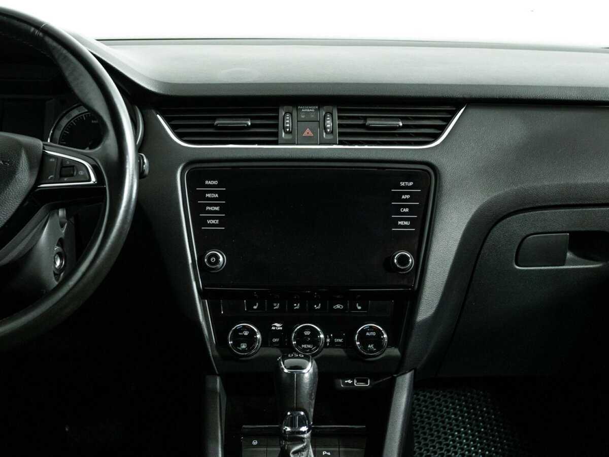 Skoda Octavia 2018 года с пробегом. Фото: #13