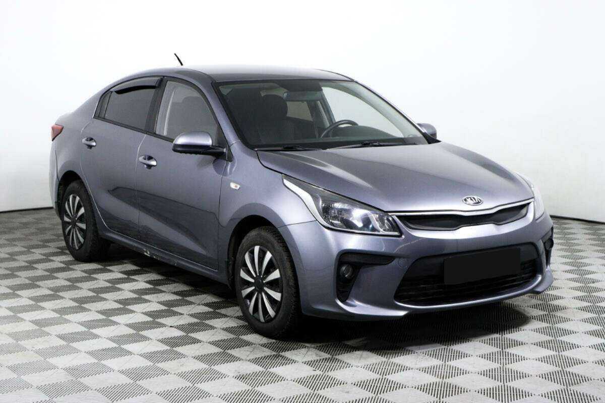 Kia Rio 2020 года с пробегом. Фото: #2
