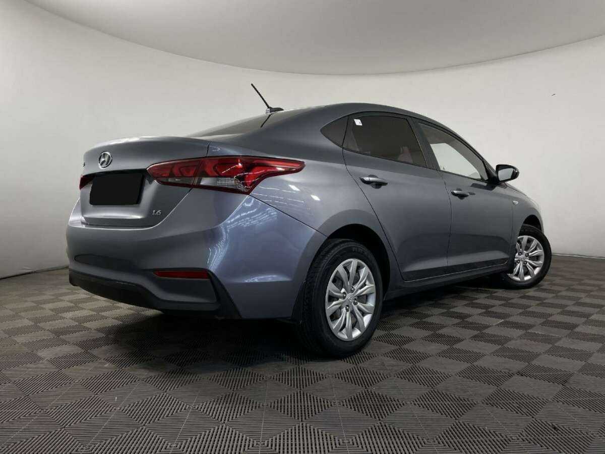 Hyundai Solaris 2017 года с пробегом. Фото: #5