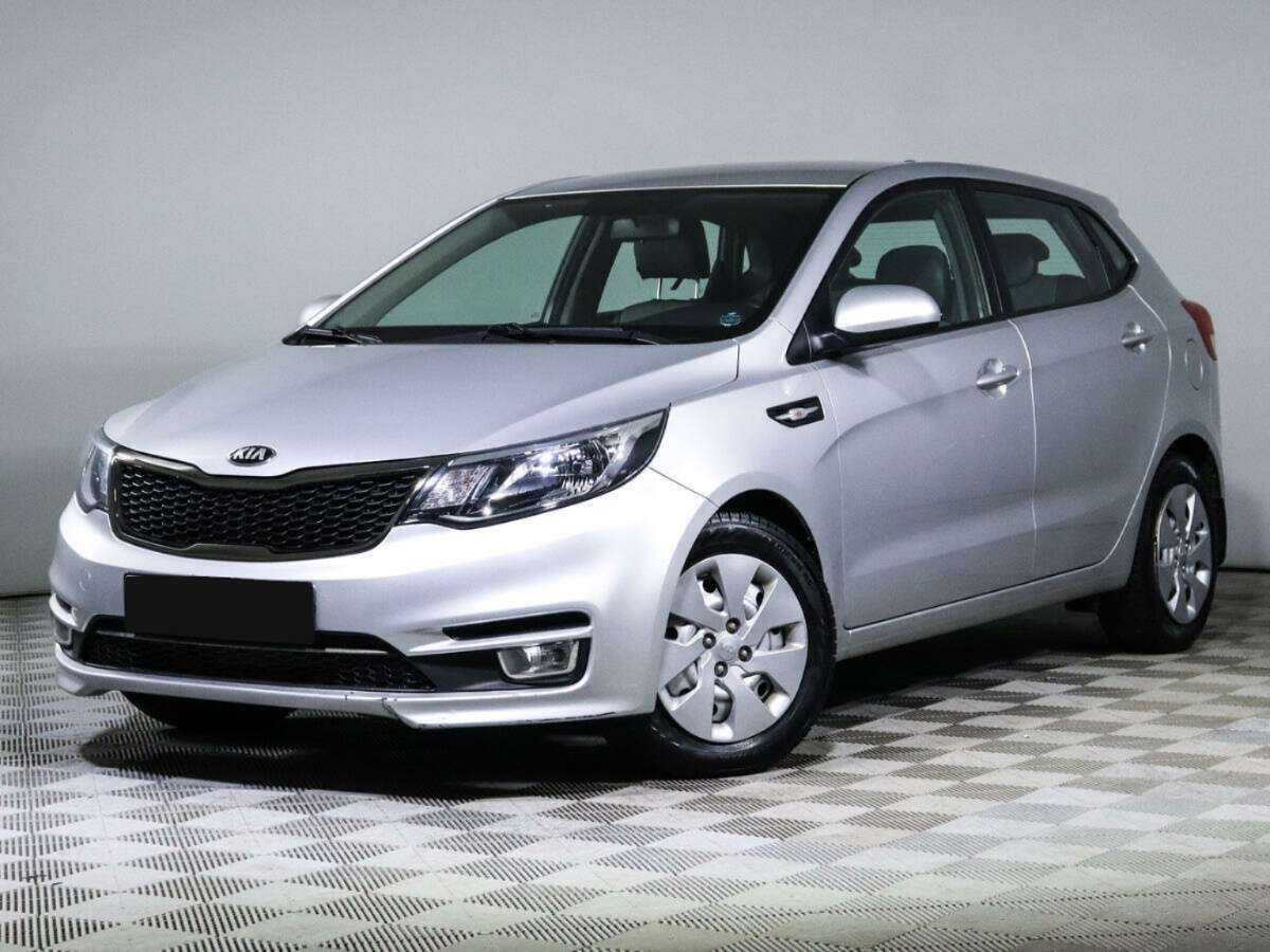 Kia Rio 2017 года с пробегом. Посмотреть фото