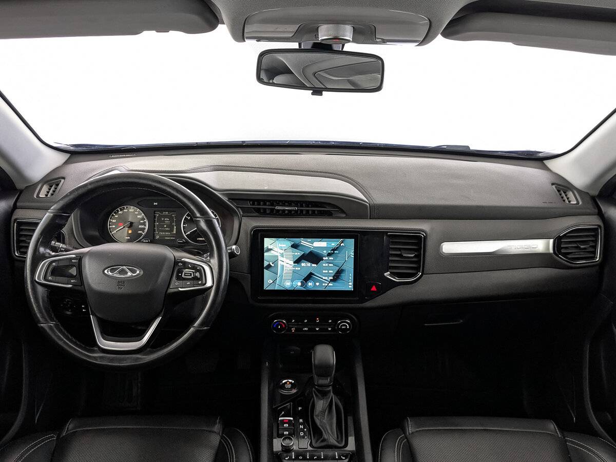 Chery Tiggo 4 2022 года с пробегом. Фото: #13