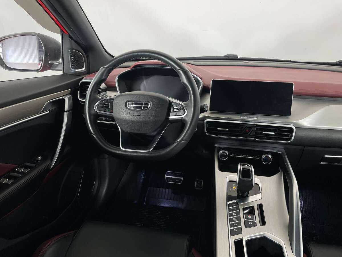 Geely Coolray 2020 года с пробегом. Фото: #8