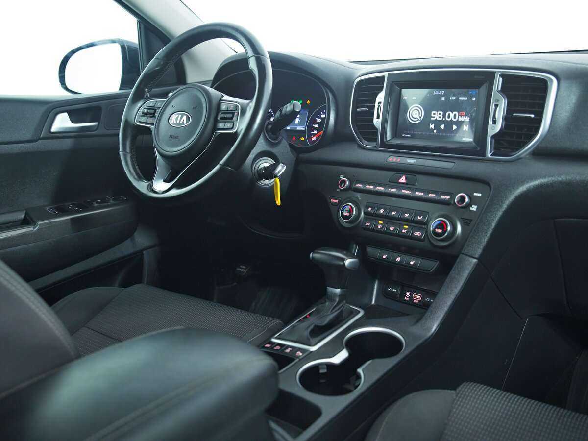 Kia Sportage 2018 года с пробегом. Фото: #9
