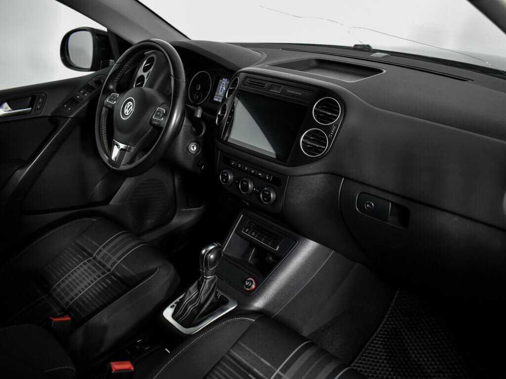 Volkswagen Tiguan 2016 года с пробегом. Фото: #11