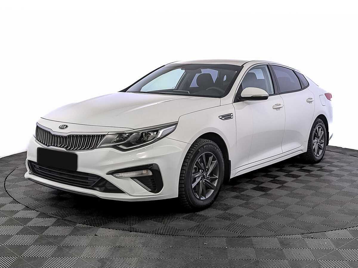 Kia Optima 2019 года с пробегом. Посмотреть фото