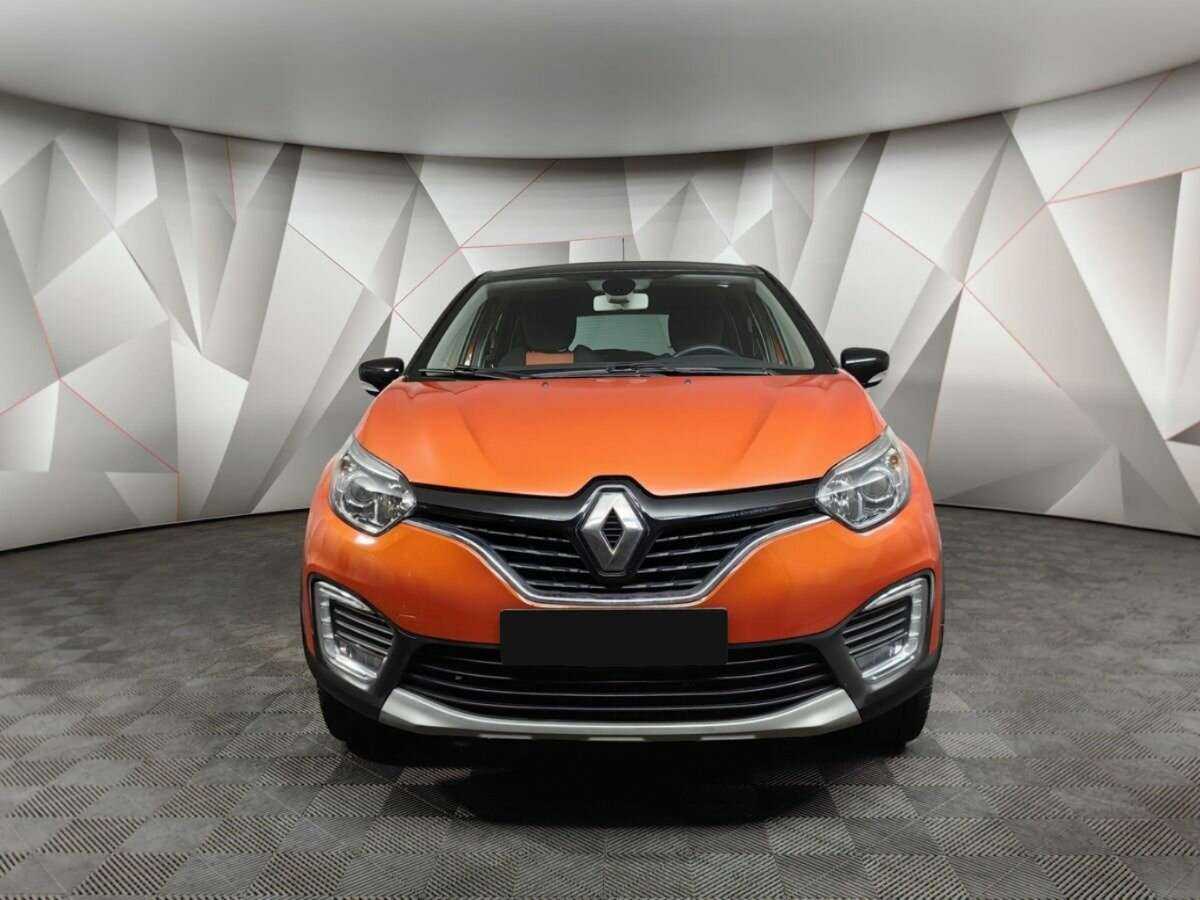 Renault Kaptur 2017 года с пробегом. Фото: #6