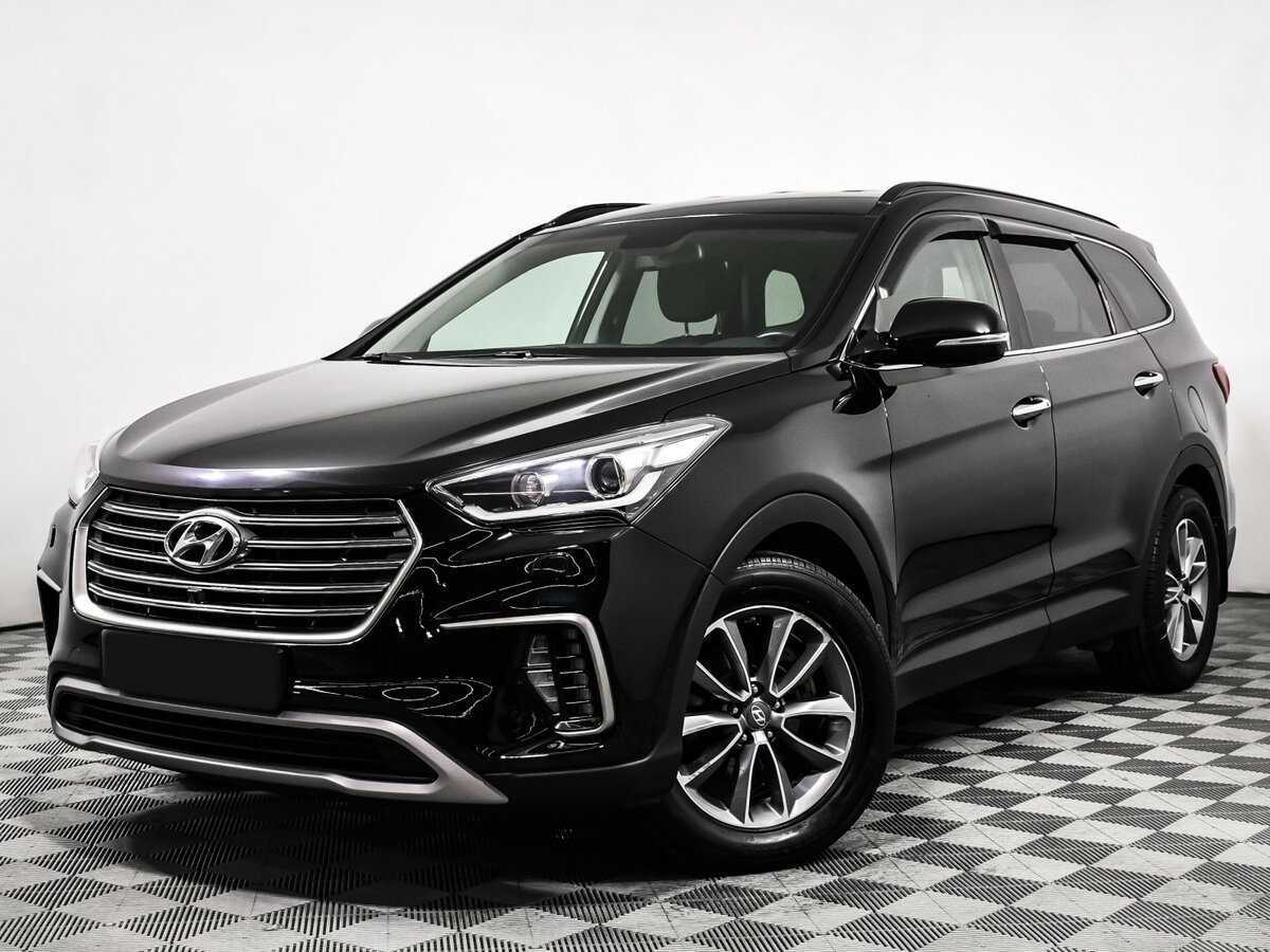 Hyundai Santa Fe 2017 года с пробегом. Фото: #0