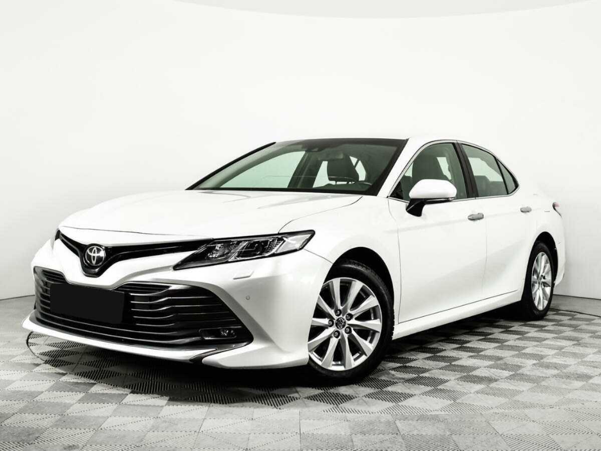 Toyota Camry 2020 года с пробегом. Фото: #0