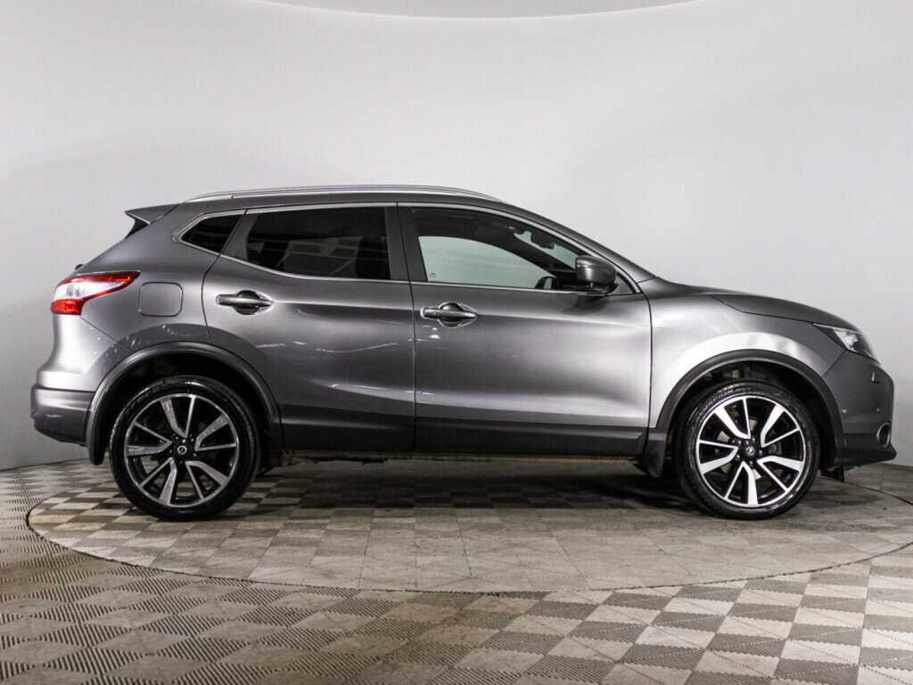 Nissan Qashqai 2018 года с пробегом. Фото: #3