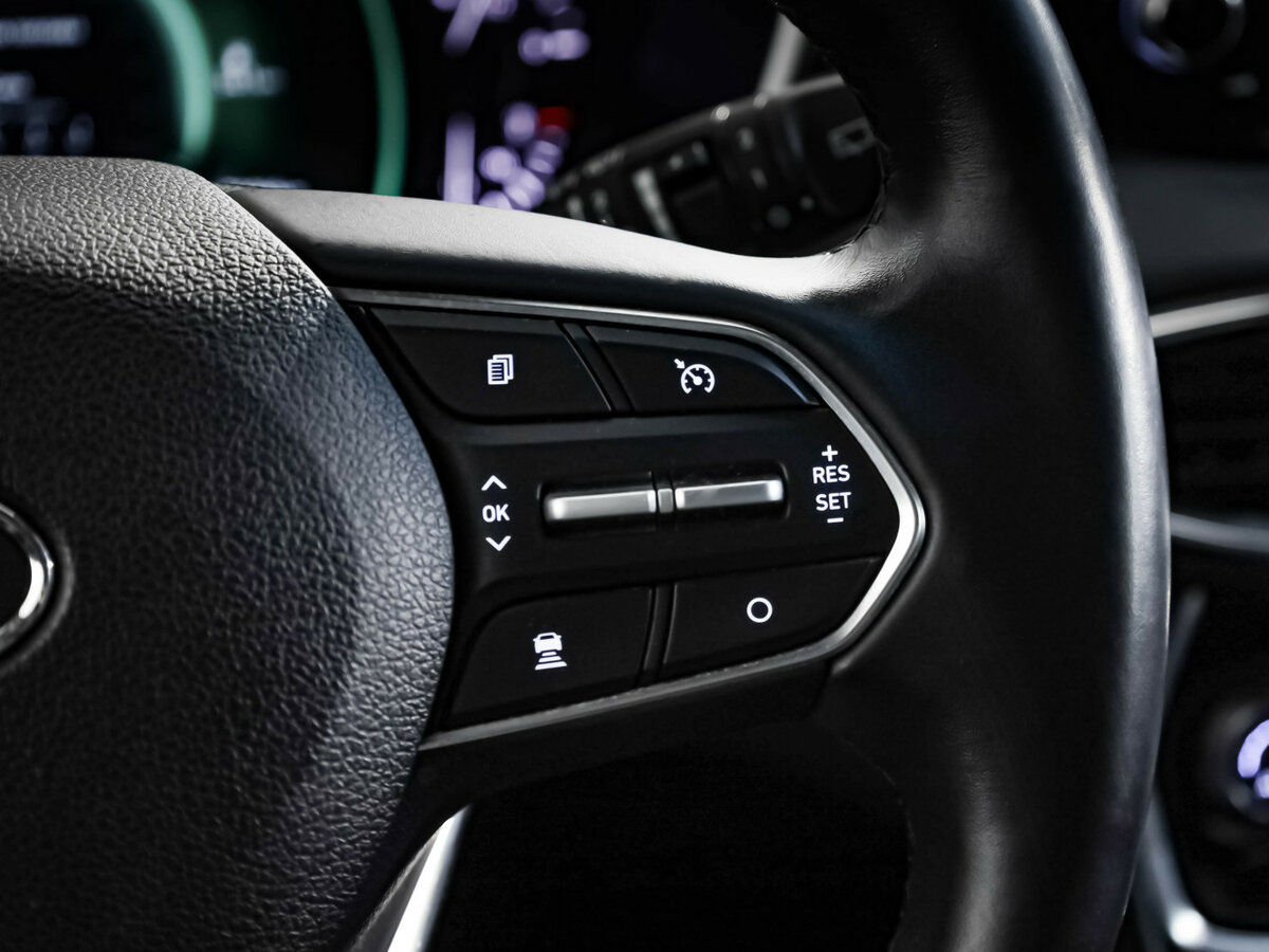 Hyundai Santa Fe 2020 года с пробегом. Фото: #10