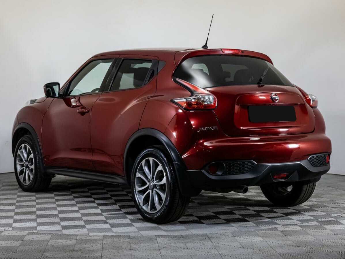 Nissan Juke 2017 года с пробегом. Фото: #5