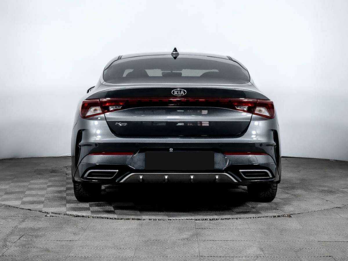 Kia K5 2020 года с пробегом. Фото: #4