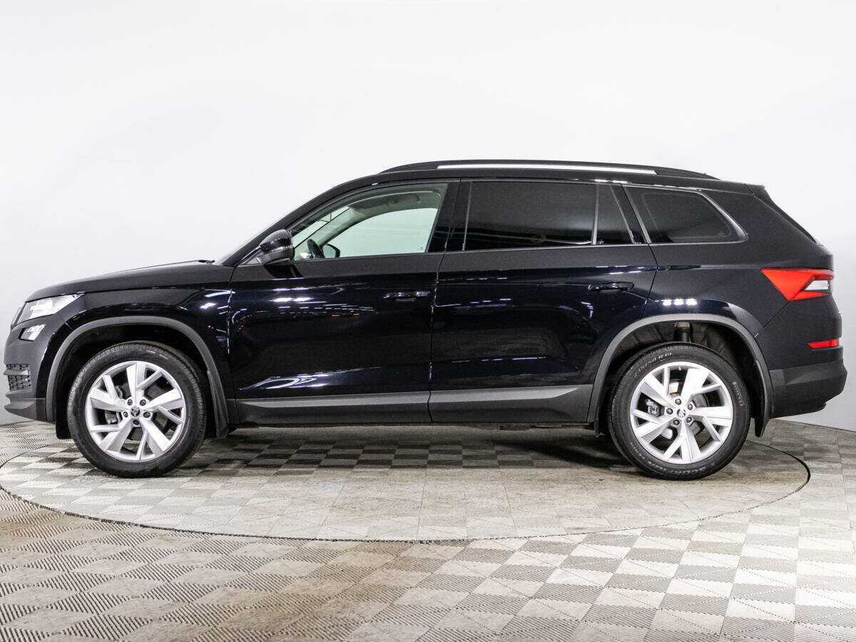 Skoda Kodiaq 2018 года с пробегом. Фото: #7