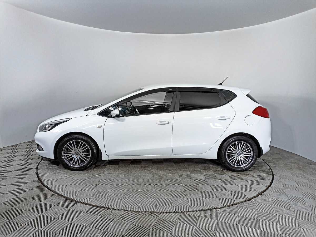 Kia Ceed 2014 года с пробегом. Фото: #7