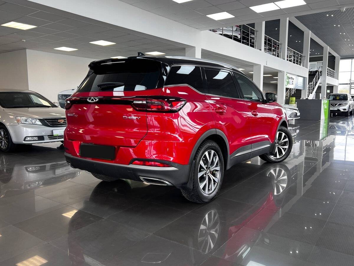 Chery Tiggo 7 Pro 2021 года с пробегом. Фото: #1