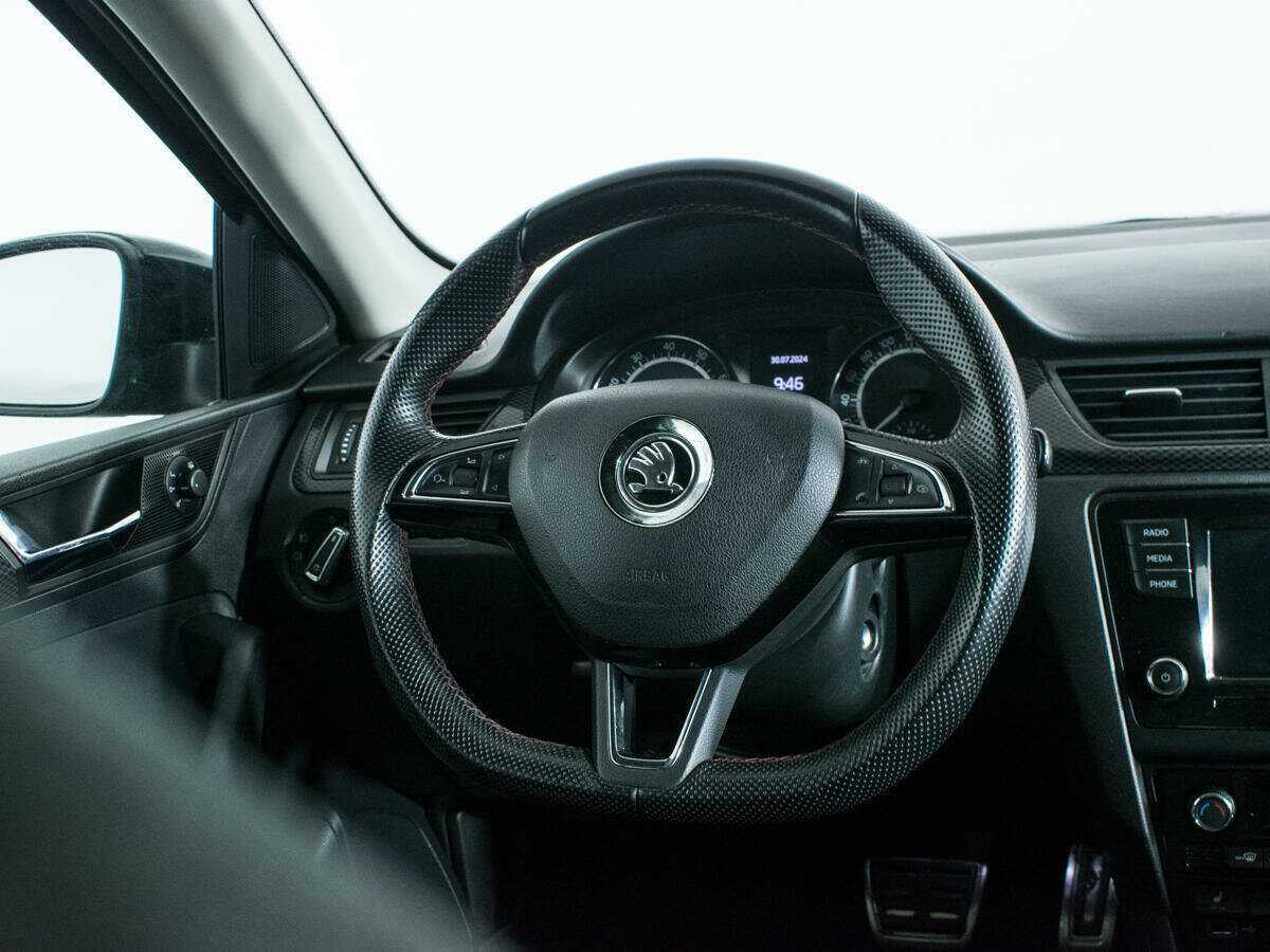 Skoda Rapid 2018 года с пробегом. Фото: #13