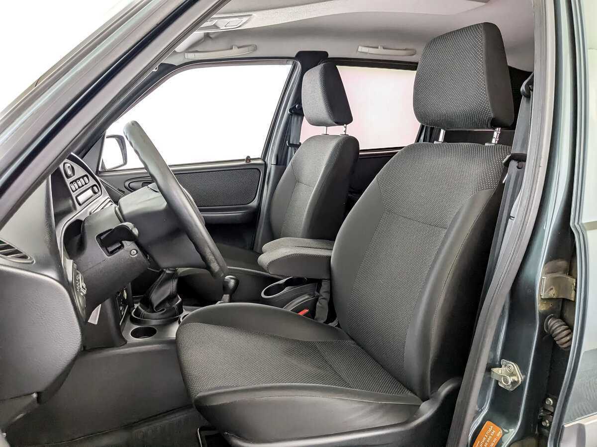 Chevrolet Niva 2017 года с пробегом. Фото: #15