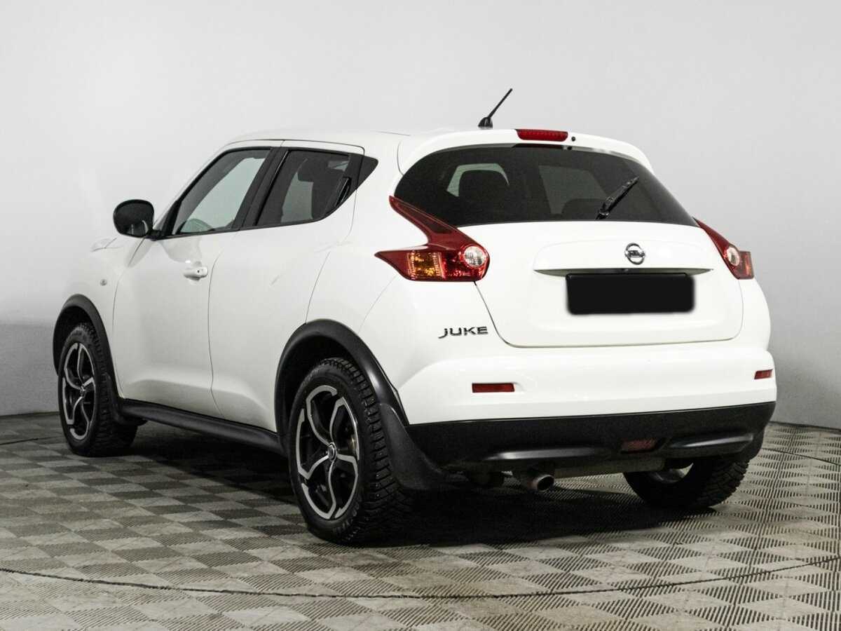 Nissan Juke 2012 года с пробегом. Фото: #6