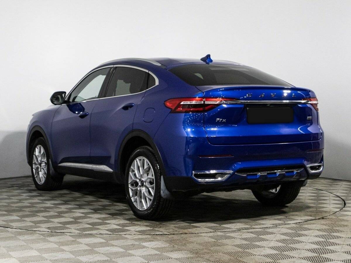 Haval F7x 2021 года с пробегом. Фото: #5